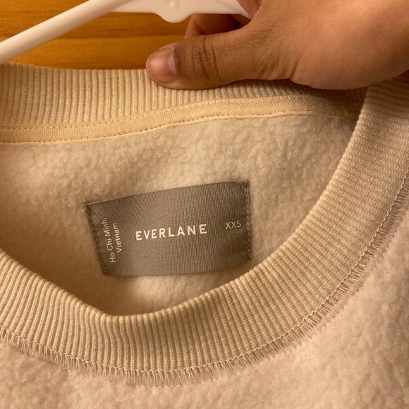 Everlane ReNew Plush Fleece Sweatshirt - Picture 7 of 9